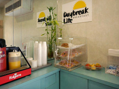 Days Inn By Wyndham San Francisco S/Oyster Point Airport Selatan San Francisco Restoran gambar
